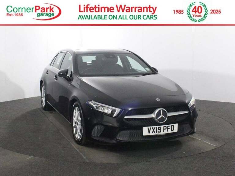 2019 Mercedes-Benz A-Class 1.5 A180d Sport (Executive) Hatchback 5dr Diesel 7G-DCT Euro 6 (s/s) (...