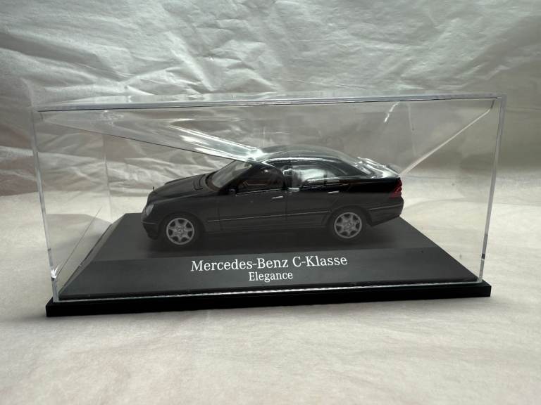 Original Mercedes Benz Model Car Collection - 1:43 C-Klasse Elegance Model Car Edition C