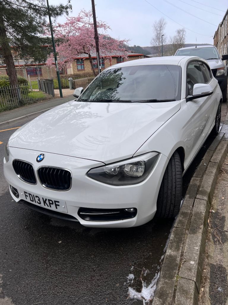 BMW 1 series 116 sport hatch 