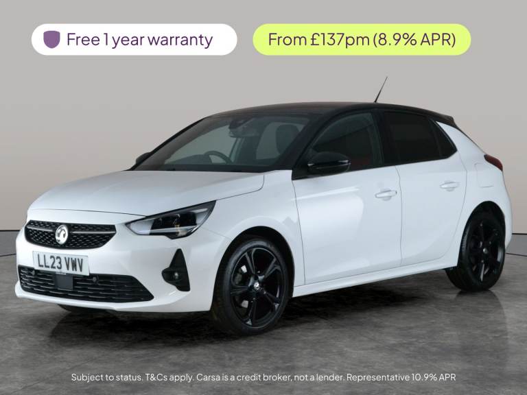 2023 Vauxhall Corsa 1.2 GS 5dr HATCHBACK PETROL Manual