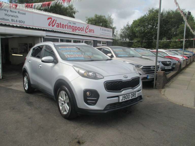 2018 Kia Sportage 1.7 CRDi 2 Euro 6 (s/s) 5dr ESTATE Diesel Manual
