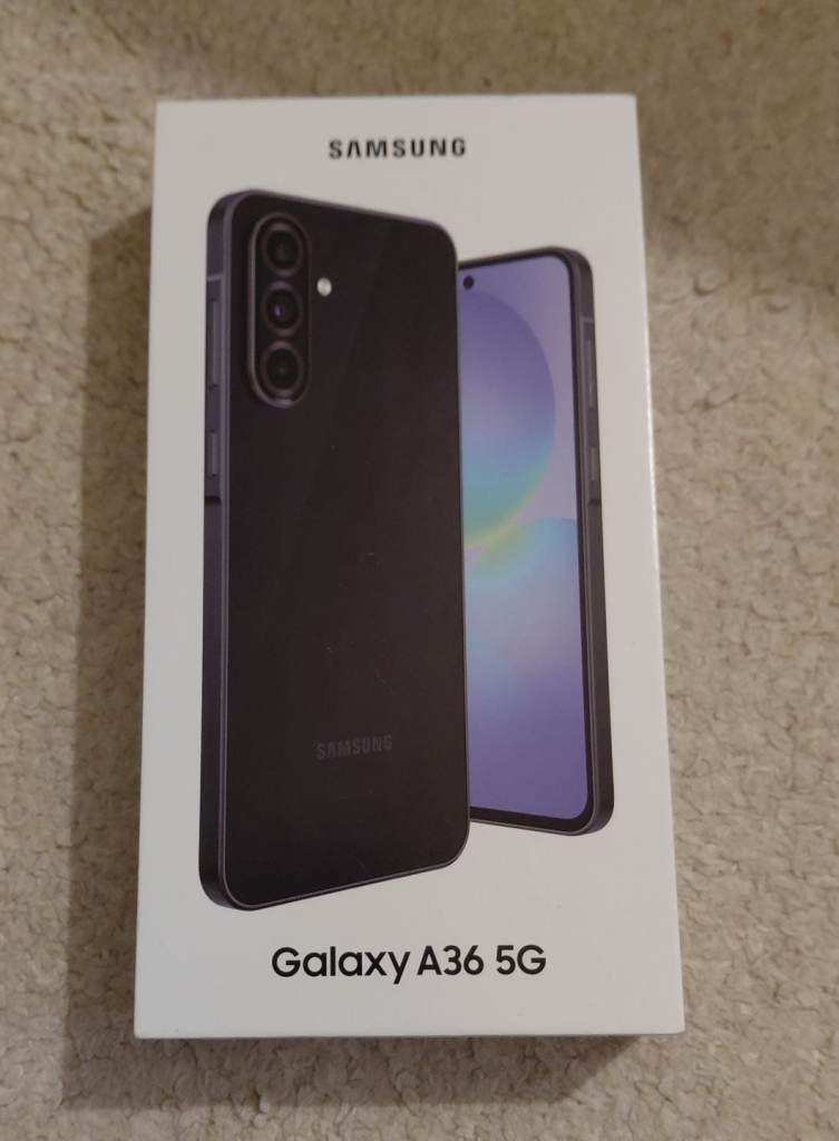 Samsung Galaxy A36 in Awesome 