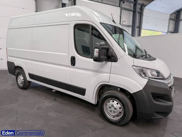 2023 73 CITROEN RELAY 2.2 BLUEHDI 35 ENTERPRISE EDITION PANEL VAN 5DR DIESEL MAN