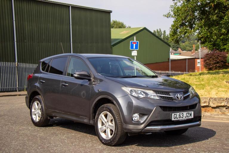 2014 Toyota RAV4 2.0 D-4D Icon 2WD Euro 5 (s/s) 5dr ESTATE Diesel Manual