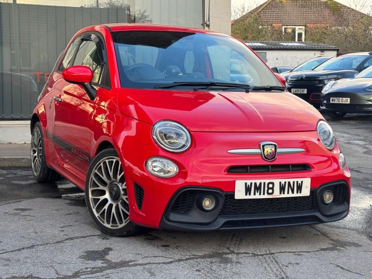 2018 Abarth 595 1.4 T-Jet Euro 6 3dr HATCHBACK Petrol Manual