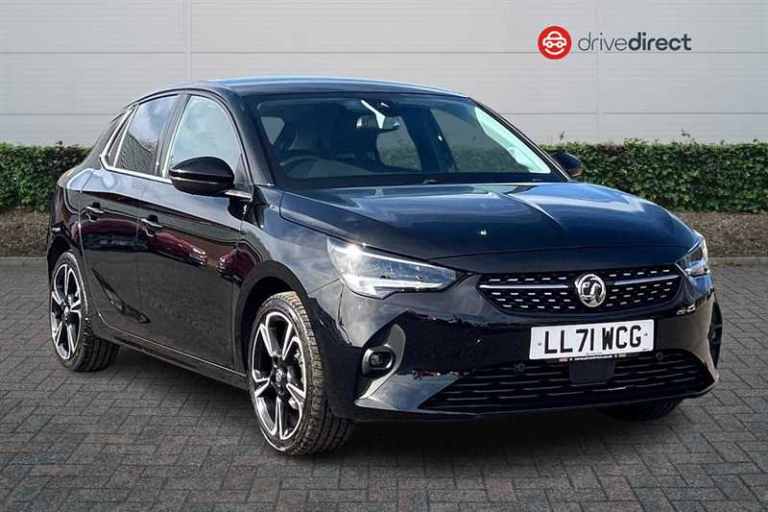 2021 Vauxhall Corsa 1.2 Elite Edition 5dr HATCHBACK PETROL Manual