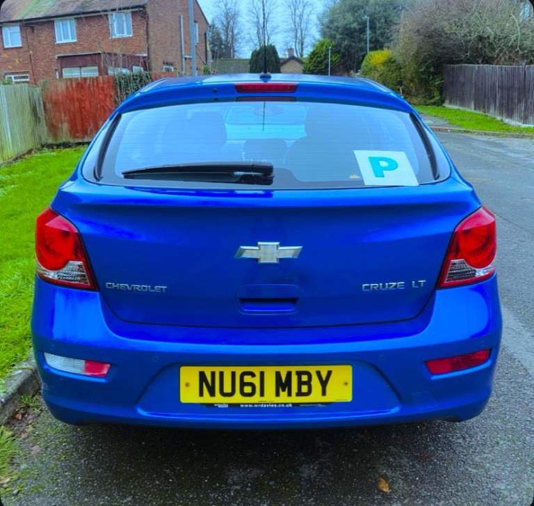 Chevrolet AUTOMATIC Cruze  Other, 1598 (cc), 5 doors