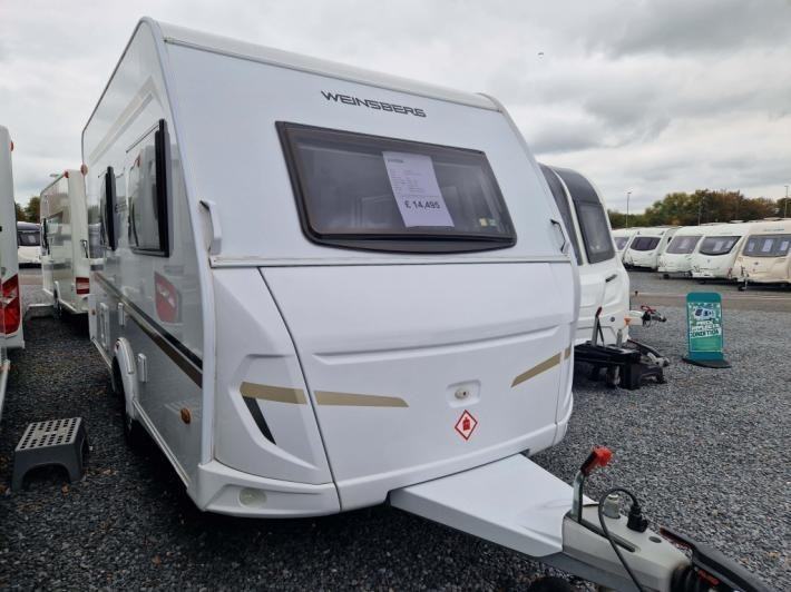 2023 Weinsberg Caraone 400lk Used Caravan