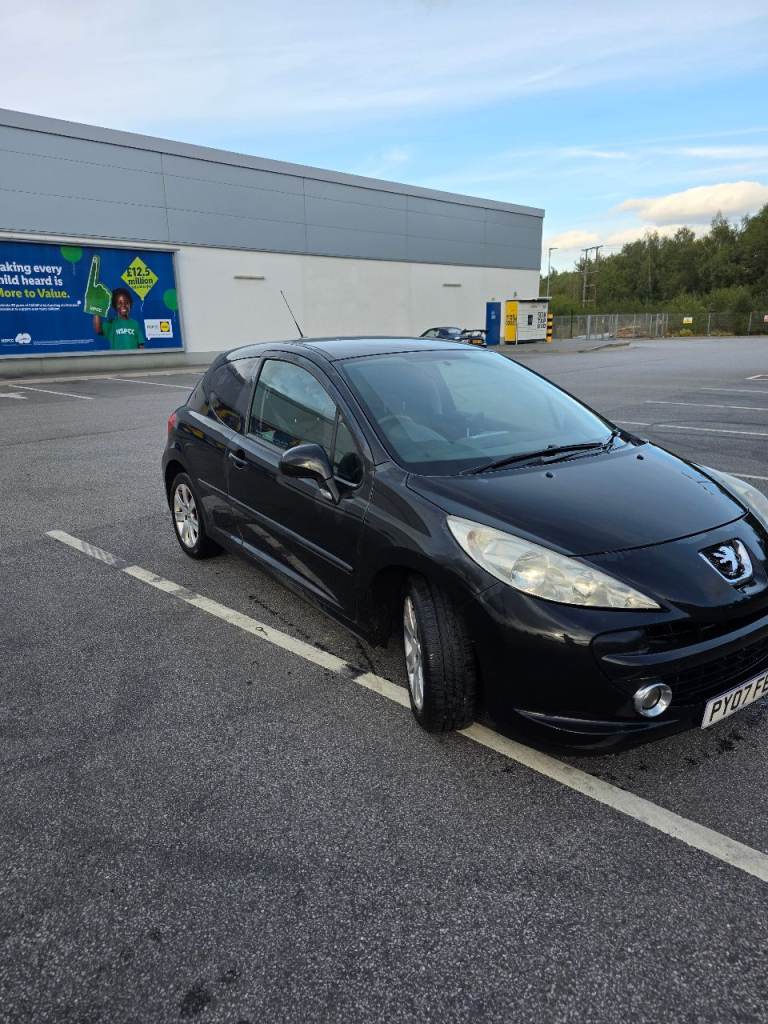 Peugeot, 207, Hatchback, 2007, Manual, 1560 (cc), 3 doors