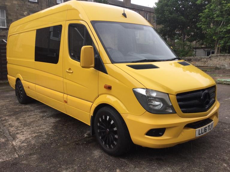 2016 Mercedes-Benz Sprinter 3.5t High Roof Van PANEL VAN Diesel Manual