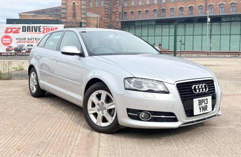 2013 Audi A3 Automatic  Hatchback  Petrol Automatic