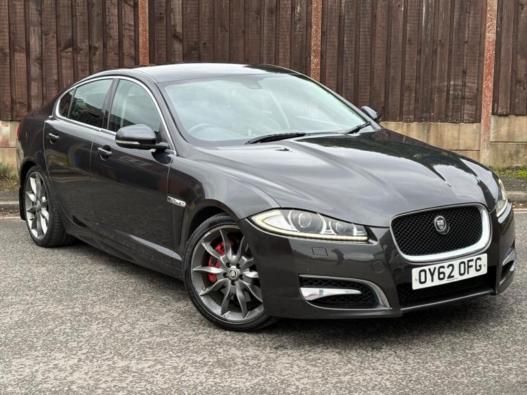 2012 Jaguar XF 3.0d S V6 Portfolio Auto Euro 5 4dr SALOON Diesel Automatic