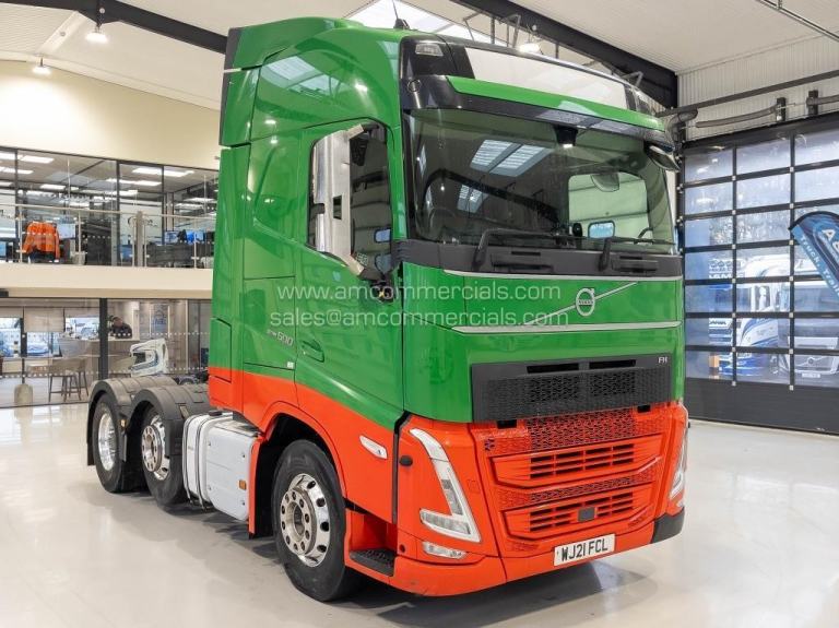 2021 (21) VOLVO FH 500 6X2 MIDLIFT GLOBETROTTER