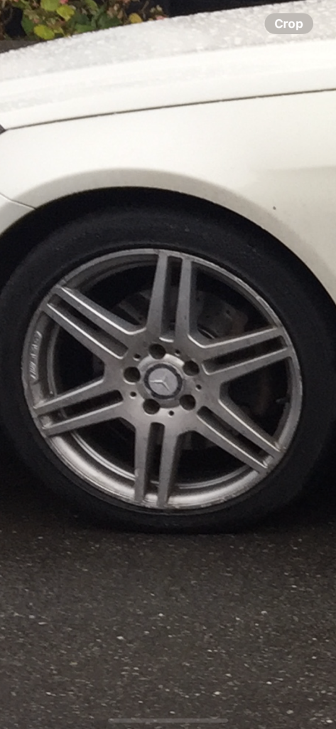 18” Mercedes Amg alloy wheels