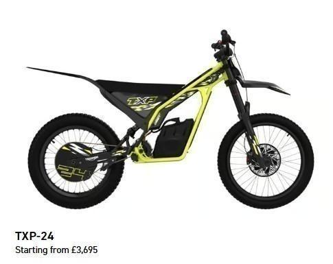 Stunning Brand New 2026 Triumph TXP-24 Motorcycle 