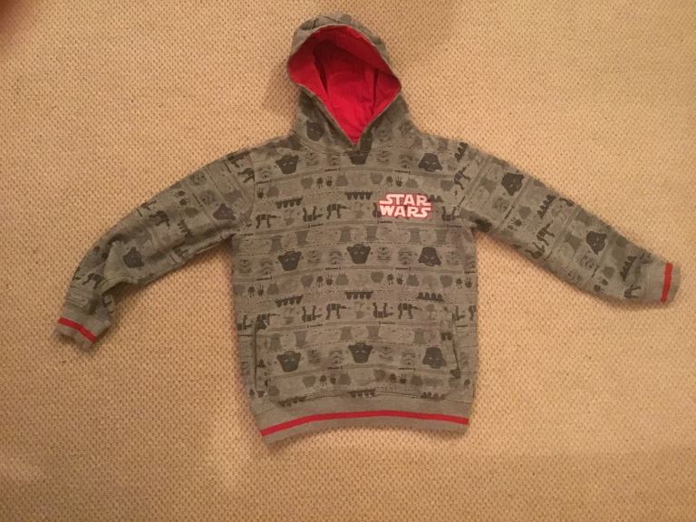 STAR WARS Hoodie 11yrs
