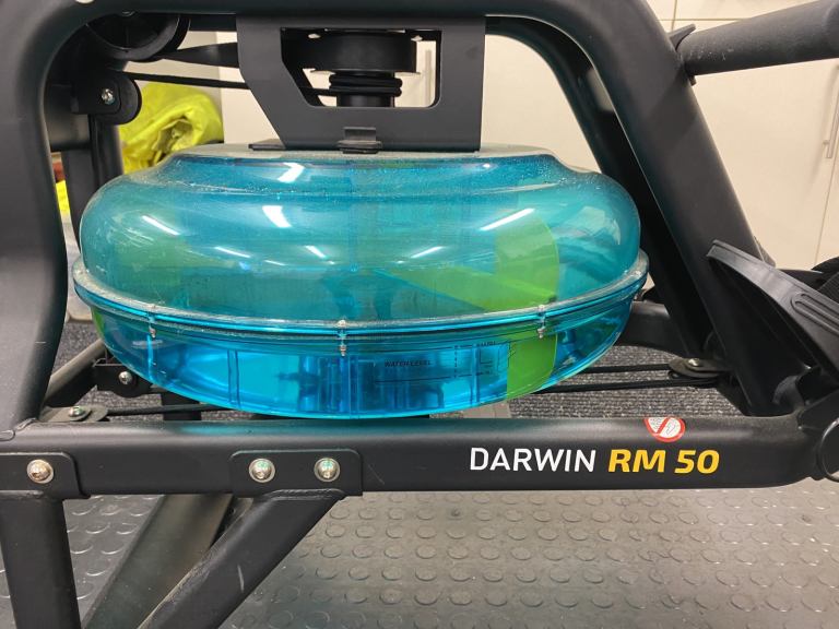 Darwin RM 50 aqua rowing machine 
