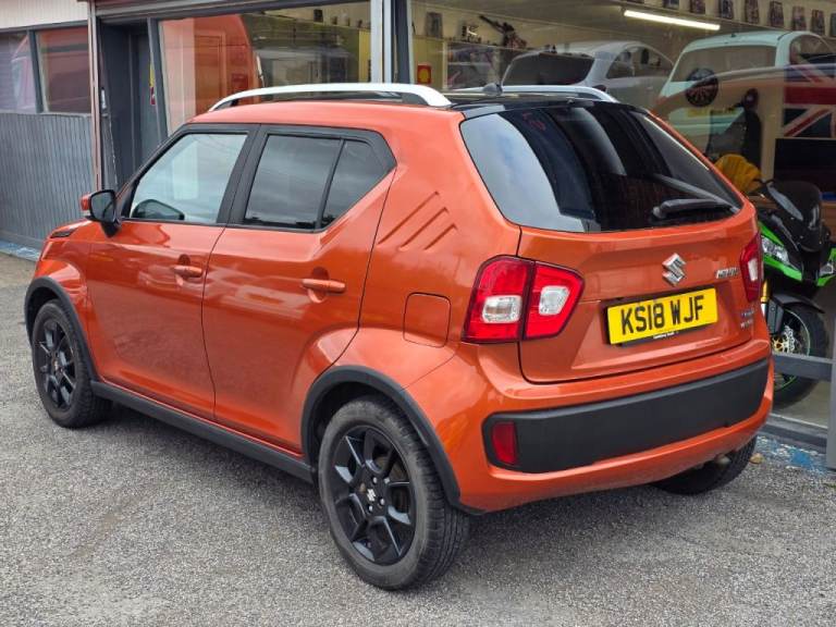  Suzuki Ignis 1.2 Dualjet SHVS SZ5 ALLGRIP 5dr Petrol