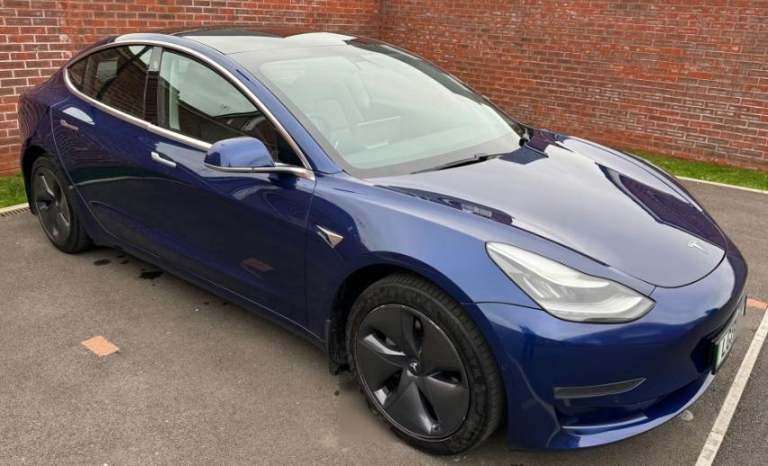 2019 Tesla Model 3 Long Range AWD 4dr Auto SALOON ELECTRIC Automatic