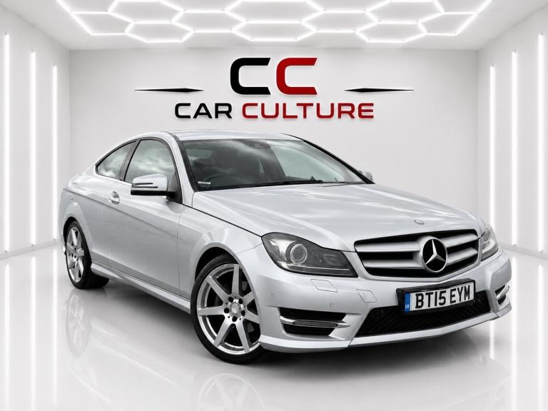 2015 Mercedes-Benz C Class C220 CDI AMG Sport Edition 2dr Auto COUPE Diesel Automatic