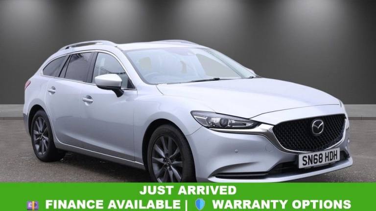 2018 Mazda Mazda6 2.0 SE-L Lux Nav+ 5dr ESTATE PETROL Manual