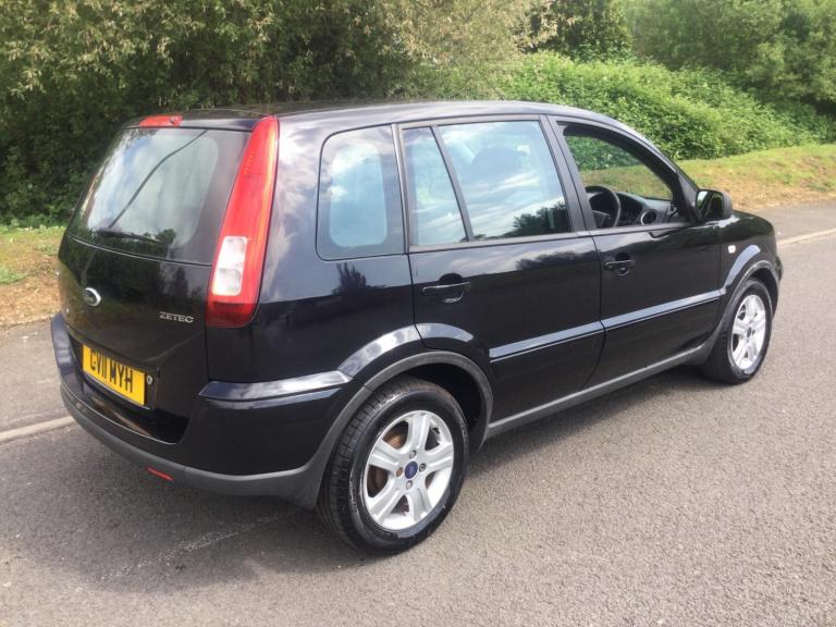 2011 Ford Fusion 1.4 Zetec 5dr HATCHBACK Petrol Manual