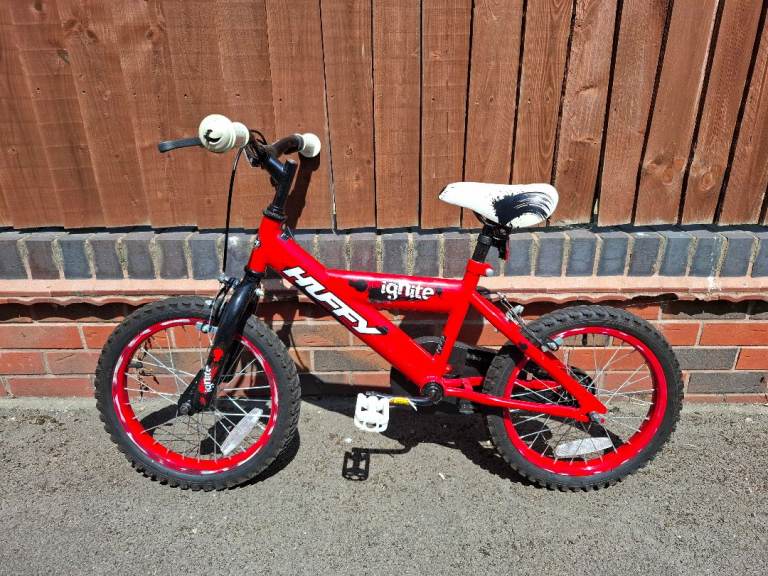 Huffy Ignite Kids Bike – Red, Good Condition