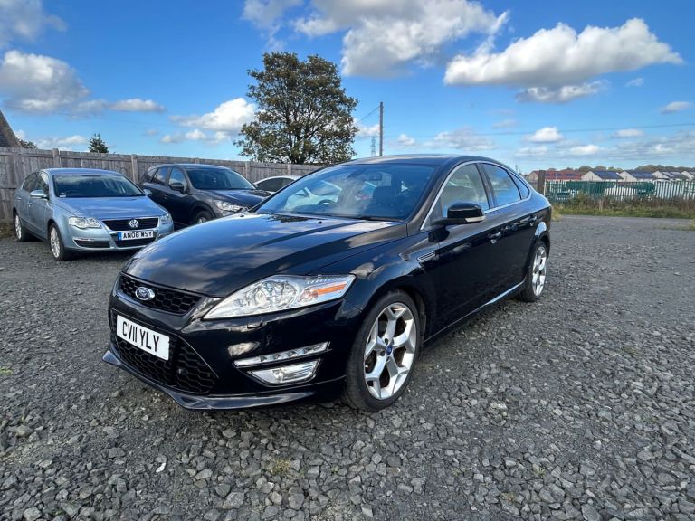 2011 Ford Mondeo 2.2 TDCi Titanium X Sport 5dr HATCHBACK Diesel Manual