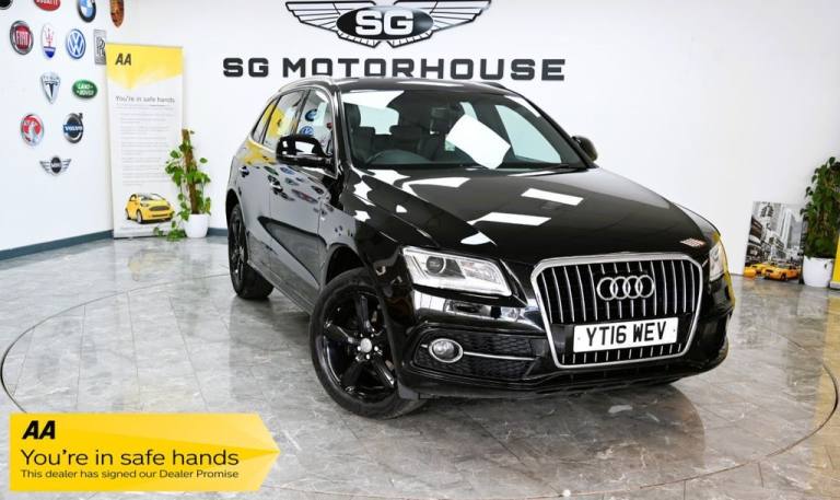 2016 Audi Q5 2.0 TDI [190] Quattro S Line 5dr S Tronic ESTATE DIESEL Automatic