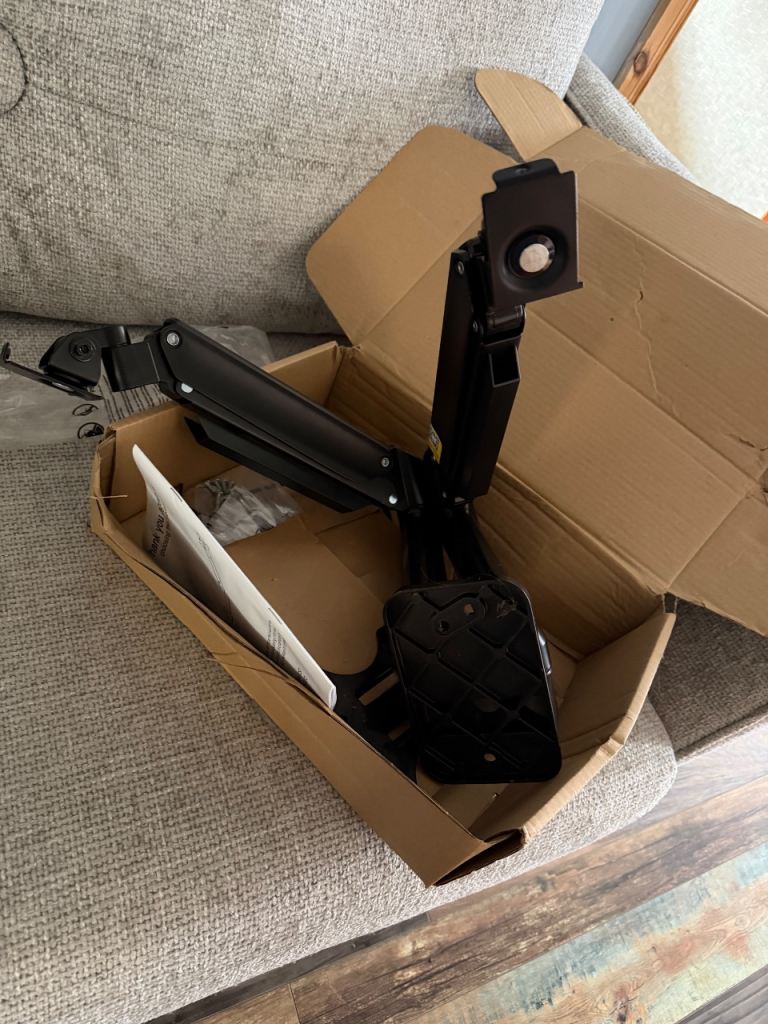 Huanuo HNWDS1 Dual Monitor Wall Mount - LIKE NEW