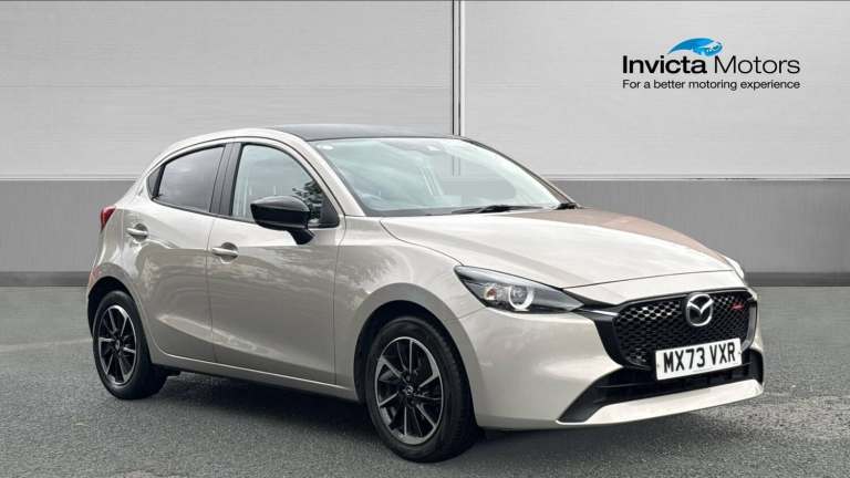 2023 Mazda 2 1.5 Skyactiv G Homura Aka 5dr Auto Petrol