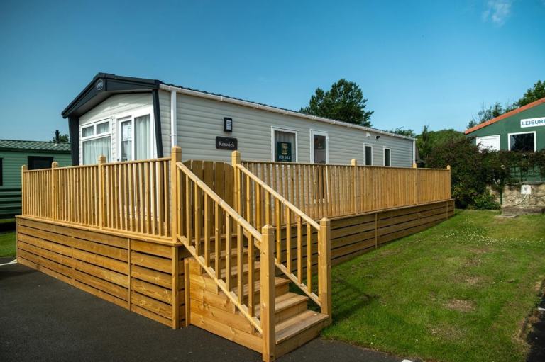 The Keswick 2026 in Whitby  - Lodge / Caravan 