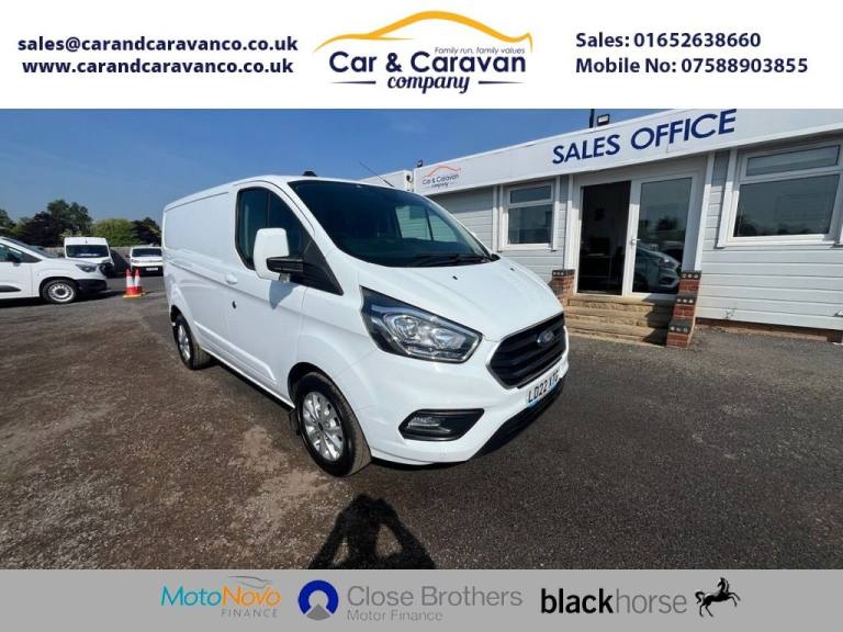 2022 22 FORD TRANSIT CUSTOM 2.0 300 ECOBLUE LIMITED PANEL VAN 5DR DIESEL MANUAL