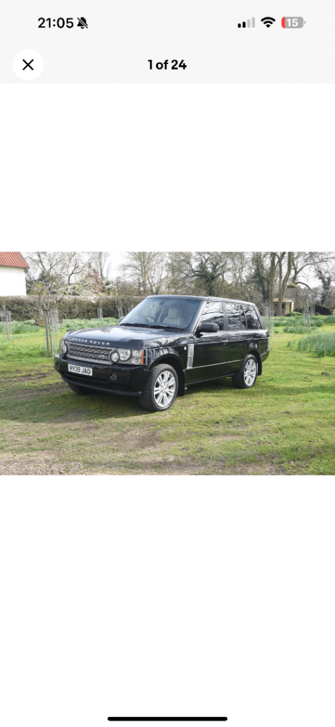 RANGEROVER VOGUE SE 3.6 TDV8