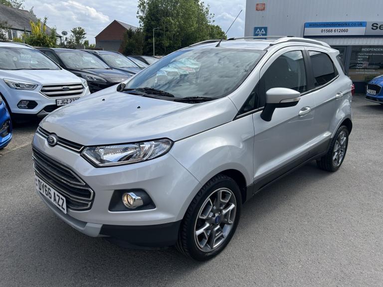 FORD ECOSPORT 1.5 TDCi Titanium, only 32283 miles, Â?35 road tax! 2016