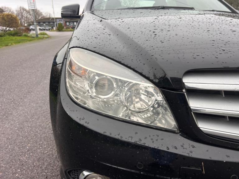 2009 Mercedes-Benz C Class C220 CDI BlueEFFICIENCY Sport 4dr Auto SALOON Diesel Automatic