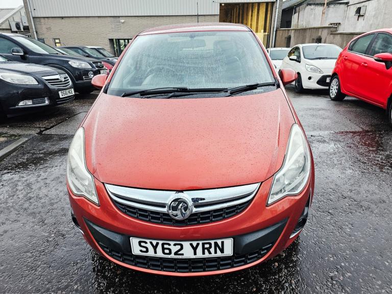 2013 Vauxhall Corsa 1.2 Active 5dr HATCHBACK Petrol Manual