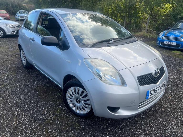 2007 Toyota Yaris 1.0 VVT-i T2 3dr Hatchback Petrol Manual