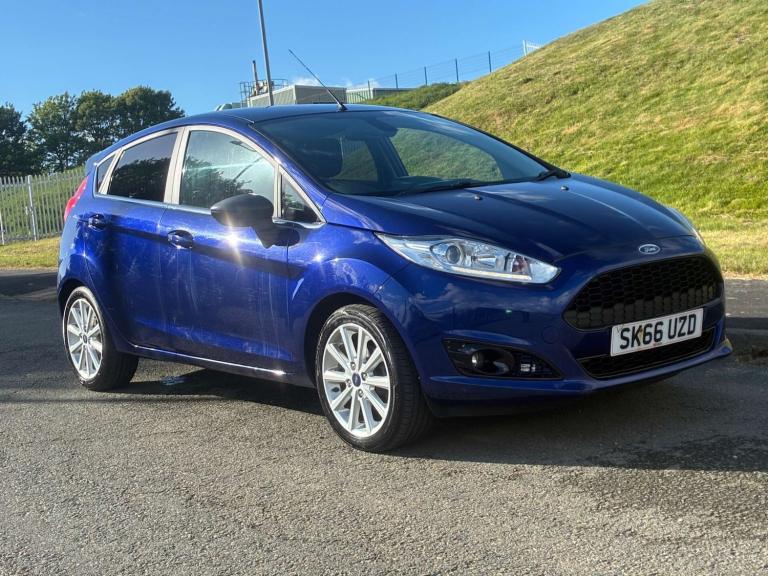 2016 Ford Fiesta 1.0 Fiesta Titanium T 5dr Hatchback Petrol Manual
