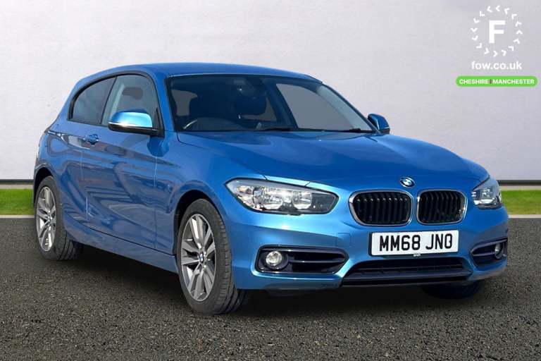 2018 BMW 1 Series 118i [1.5] Sport 3dr [Nav/Servotronic] Step Auto Hatchback PETROL Automatic