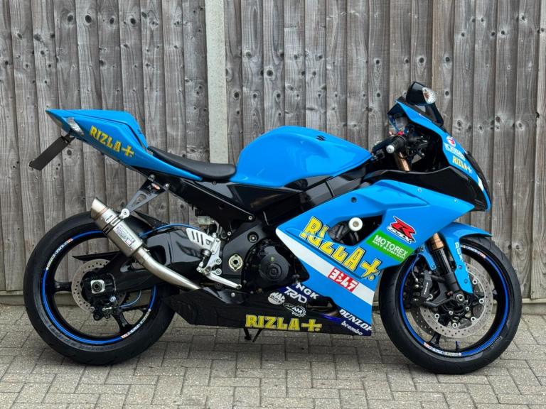 SUZUKI GSXR 1000 K6 2007 (07) RIZLA REP SUPER SPORT 