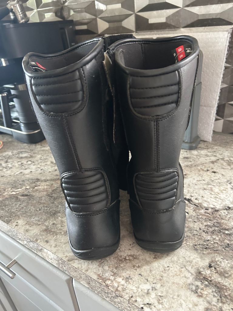 Men’s Motor Cycle Boots size 14