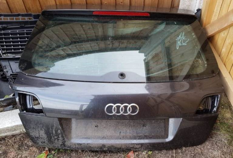 Audi A3 Bootlid 8P S Line S3 5 Door Genuine