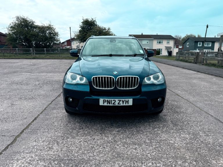 2012 Model X5 Xdrive40d M Sport Auto 3.0 Diesel with Service History 12 Months MOT