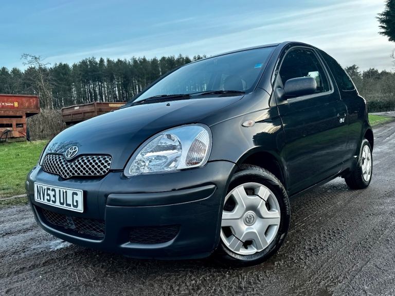AUTOMATIC Toyota Yaris 1.0 Petrol - Great condition - NO ADVISORIES - Android Screen - Reverse Cam