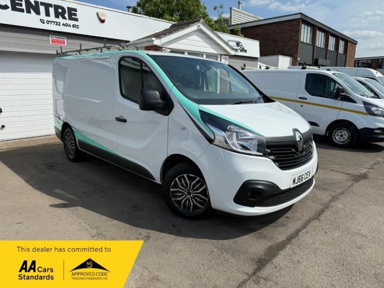 Renault Trafic SL27 BUSINESS PLUS ENERGY DCI S/R P/V