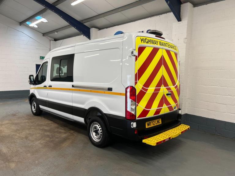 2022 Ford Transit 2.0 EcoBlue 130ps H2 Leader Double Cab Van PANEL VAN DIESEL Manual