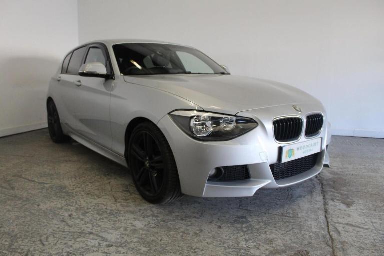 BMW 1 SERIES 2.0 118d M Sport Auto Euro 5 (s/s) 5dr 2013