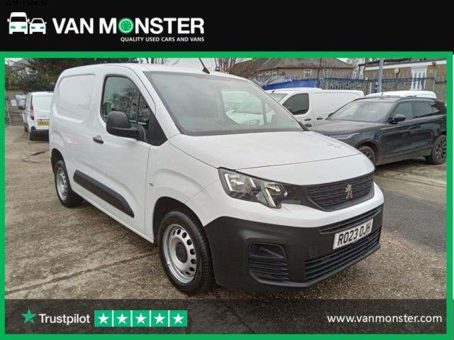 2023 Peugeot Partner 1000 1.5 Bluehdi 100 Professional Premium + Van Small Van Diesel Manual