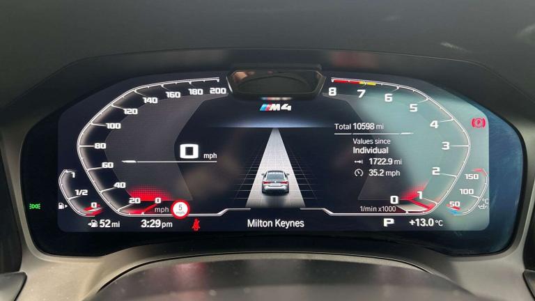  BMW M4 Competition 2dr Step Auto Coupe Petrol Automatic